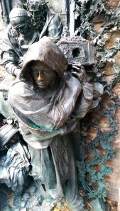 dusseldorf, rzeźba